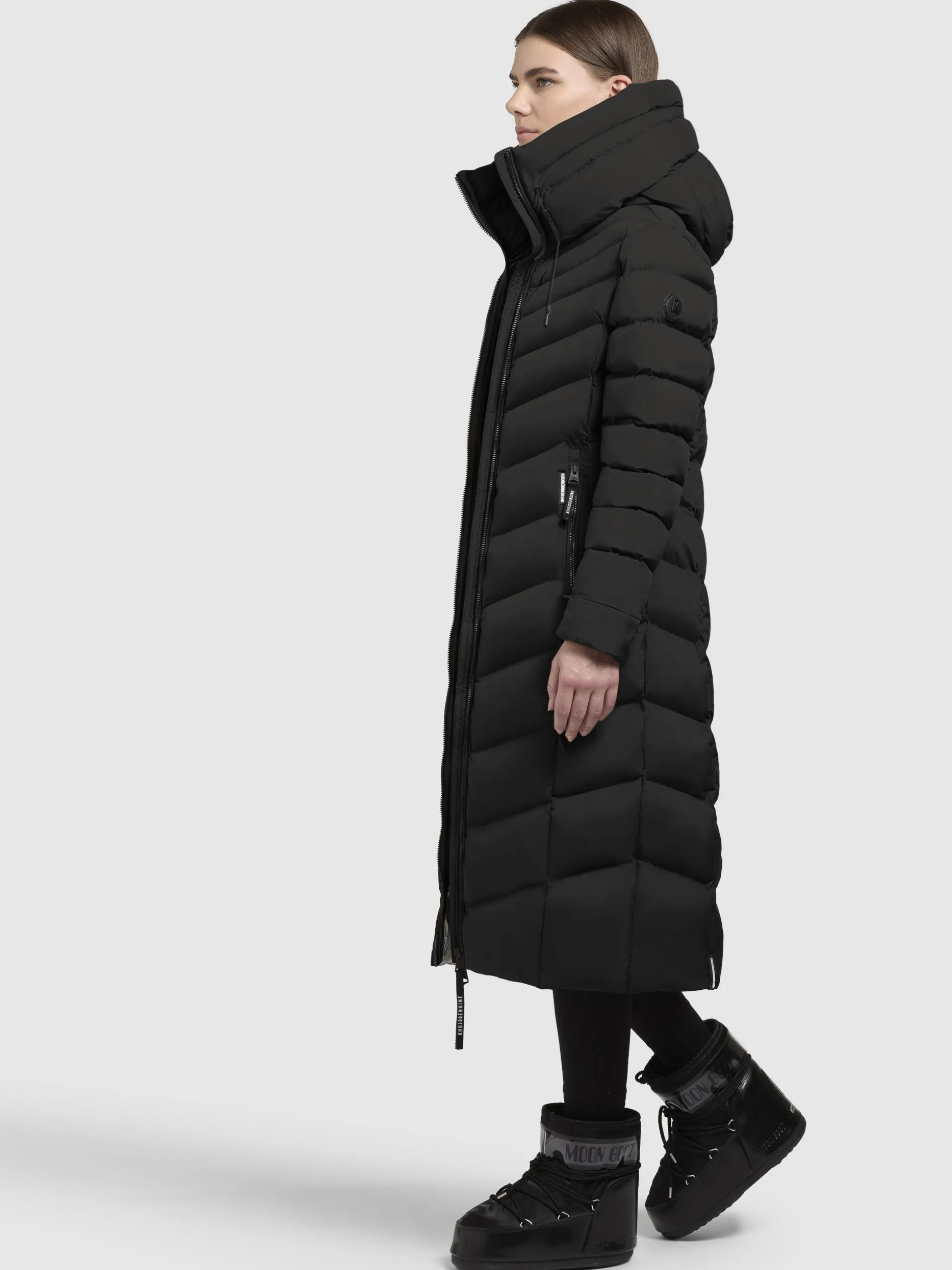 Mantel STOANE Schwarz