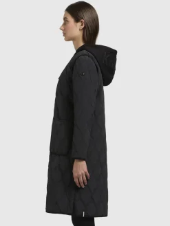 Mantel TARJA Schwarz