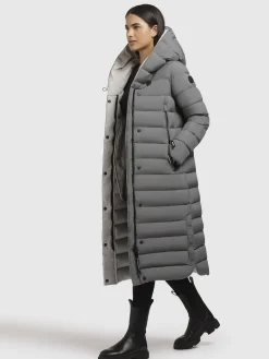 Mantel TEIVA2 Grau