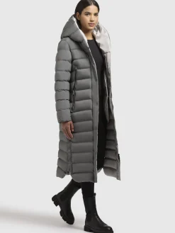 Mantel TEIVA2 Grau