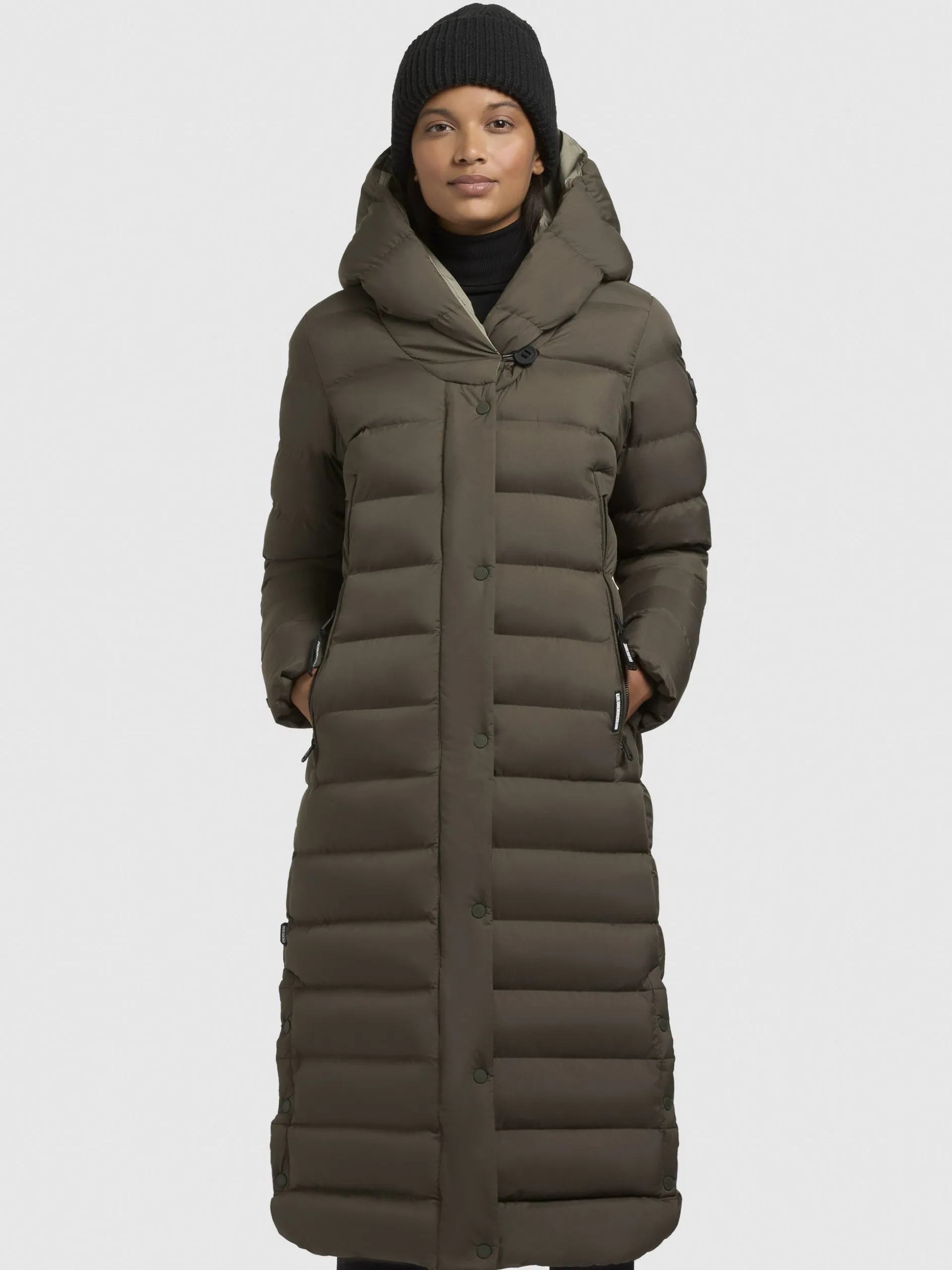 Mantel TEIVA2 Khaki