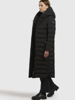 Mantel TEIVA2 Schwarz