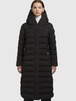 Mantel TEIVA2 Schwarz