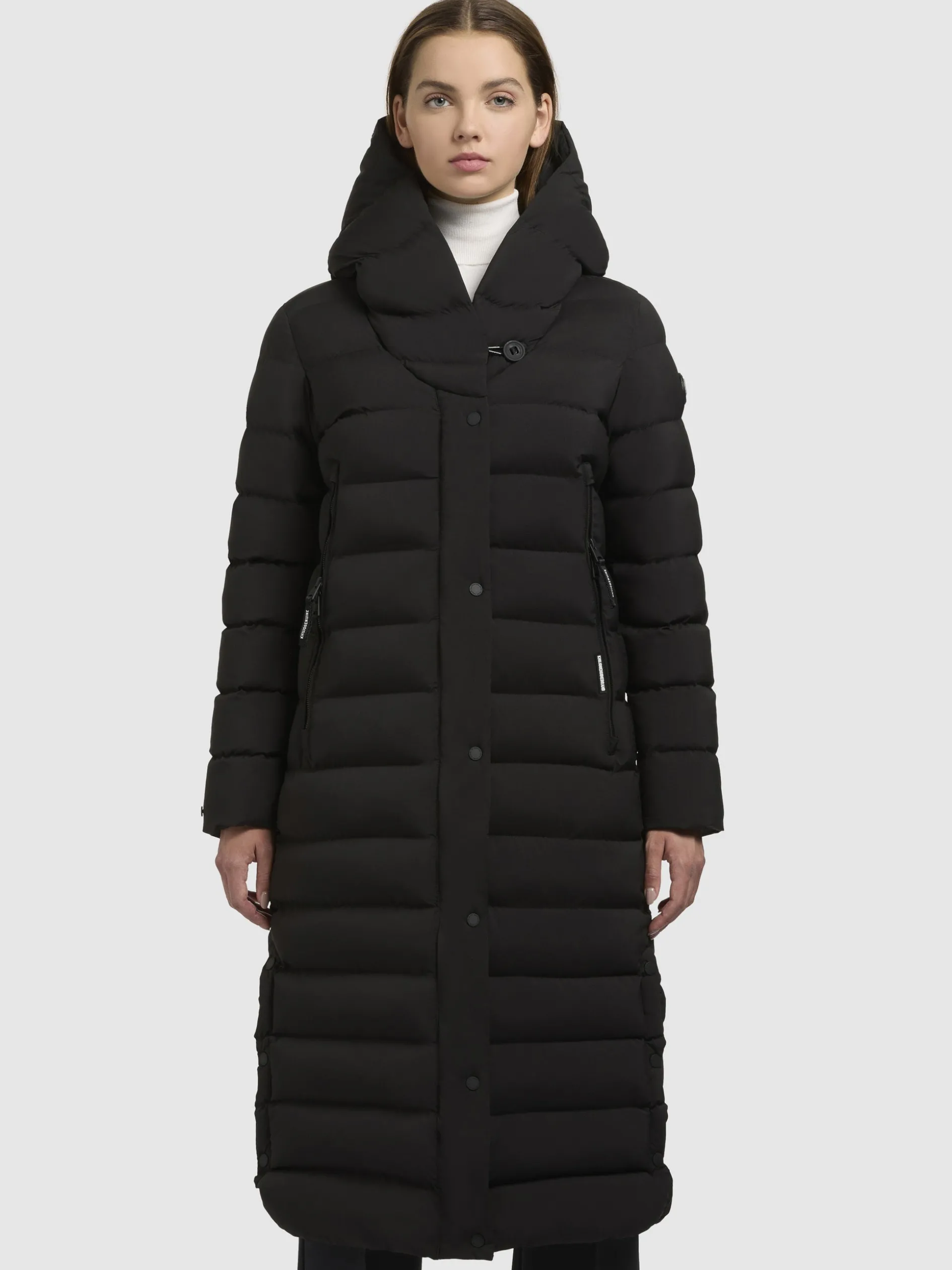 Mantel TEIVA2 Schwarz