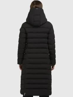 Mantel TEIVA2 Schwarz