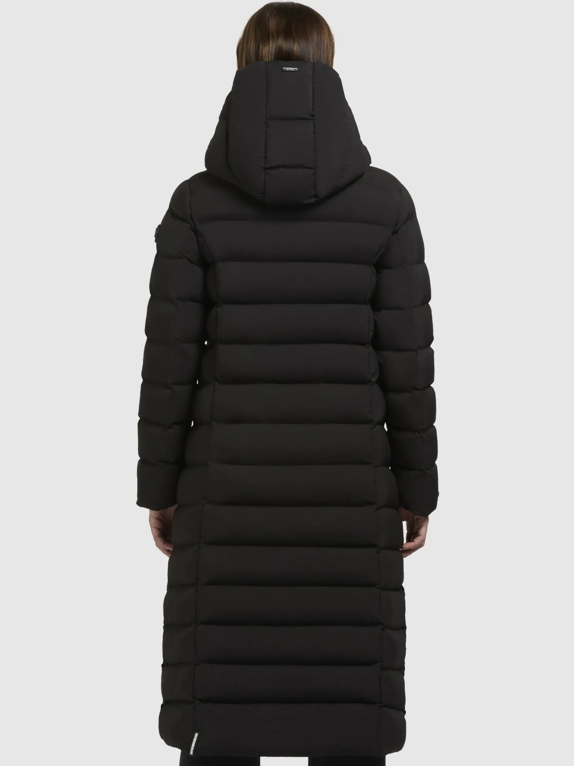 Mantel TEIVA2 Schwarz