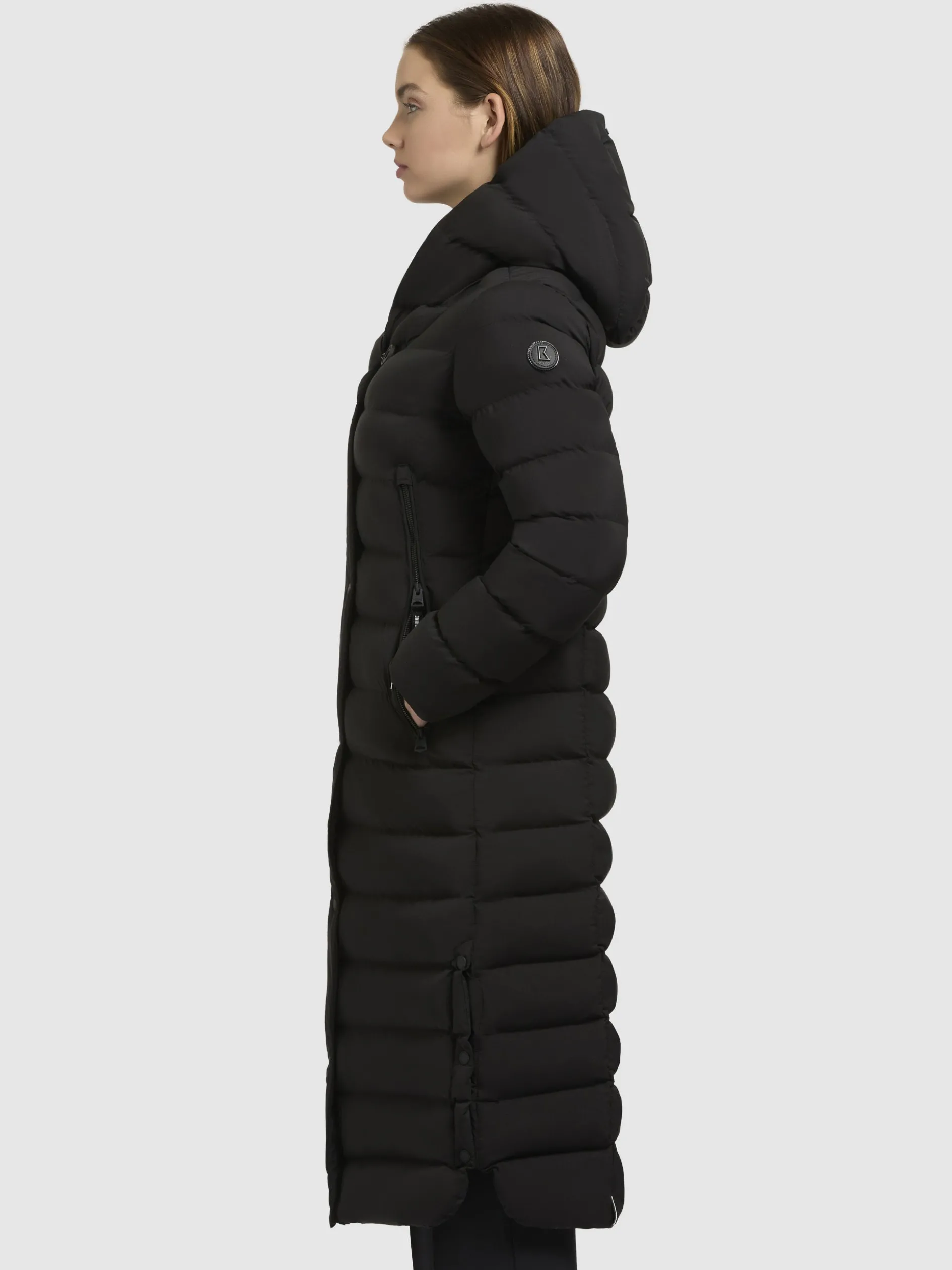 Mantel TEIVA2 Schwarz