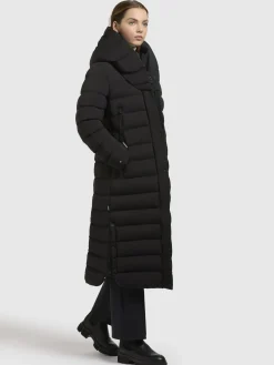 Mantel TEIVA2 Schwarz