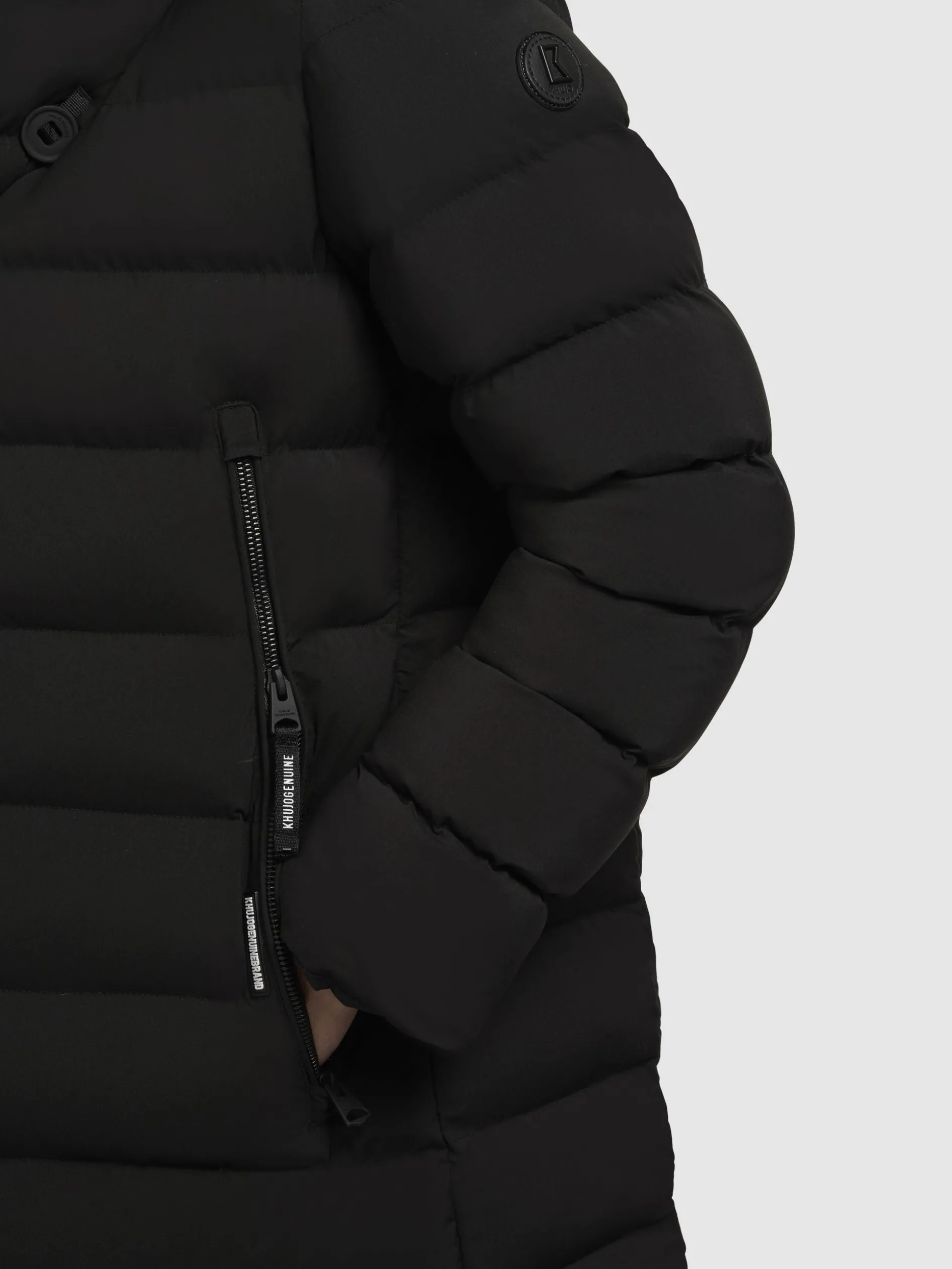 Mantel TEIVA2 Schwarz