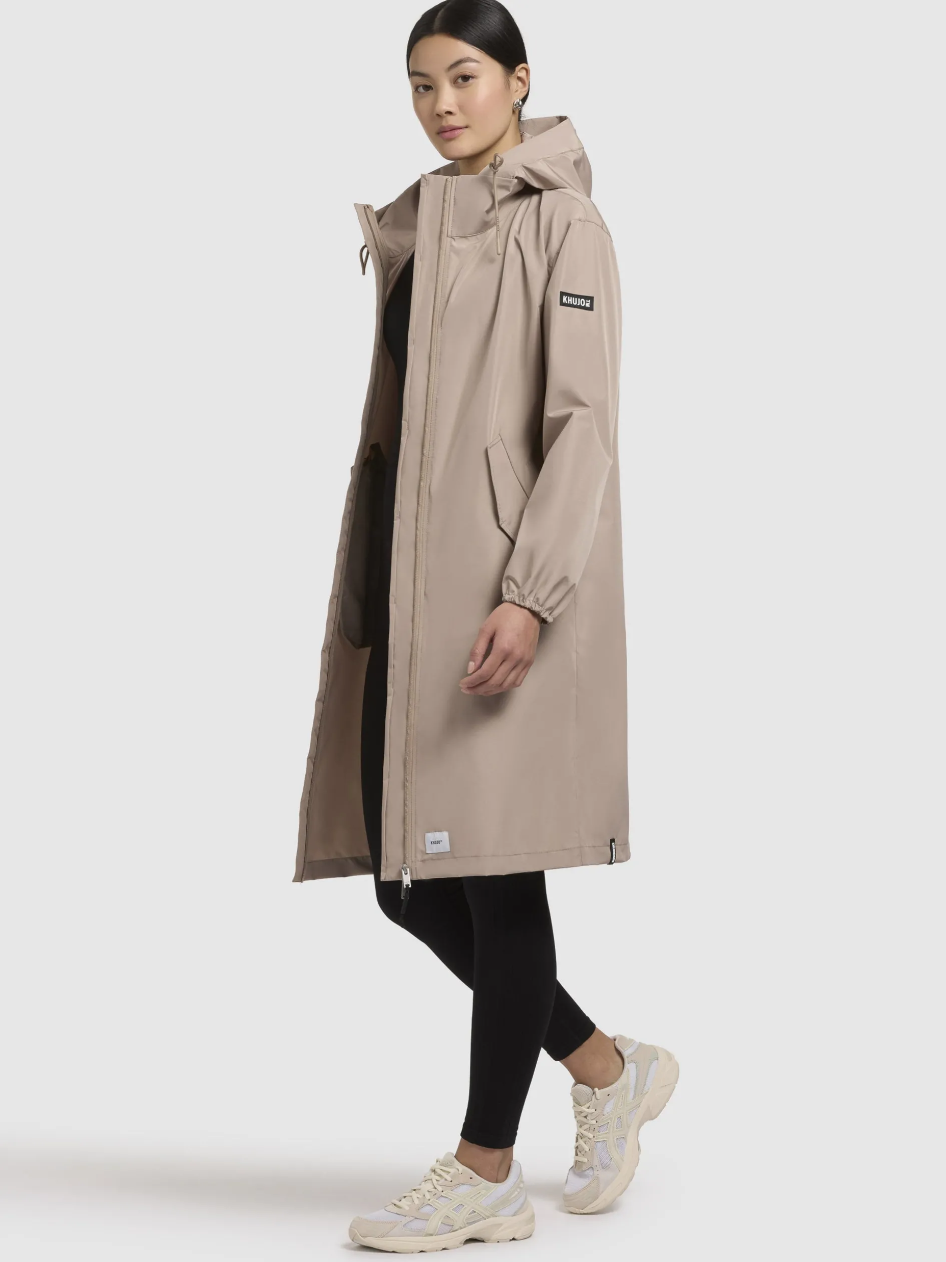 Mantel TIMEA Beige