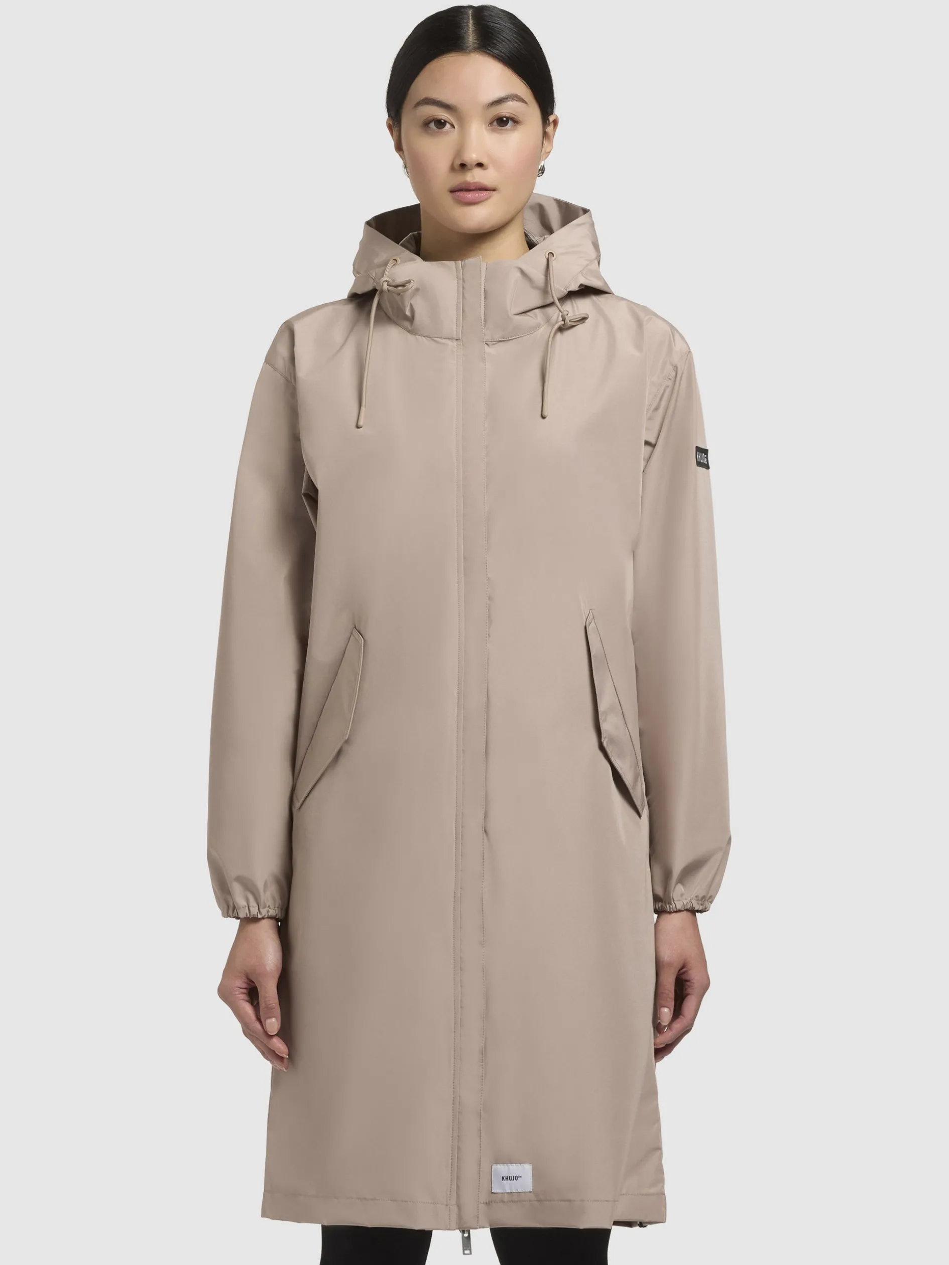 Mantel TIMEA Beige