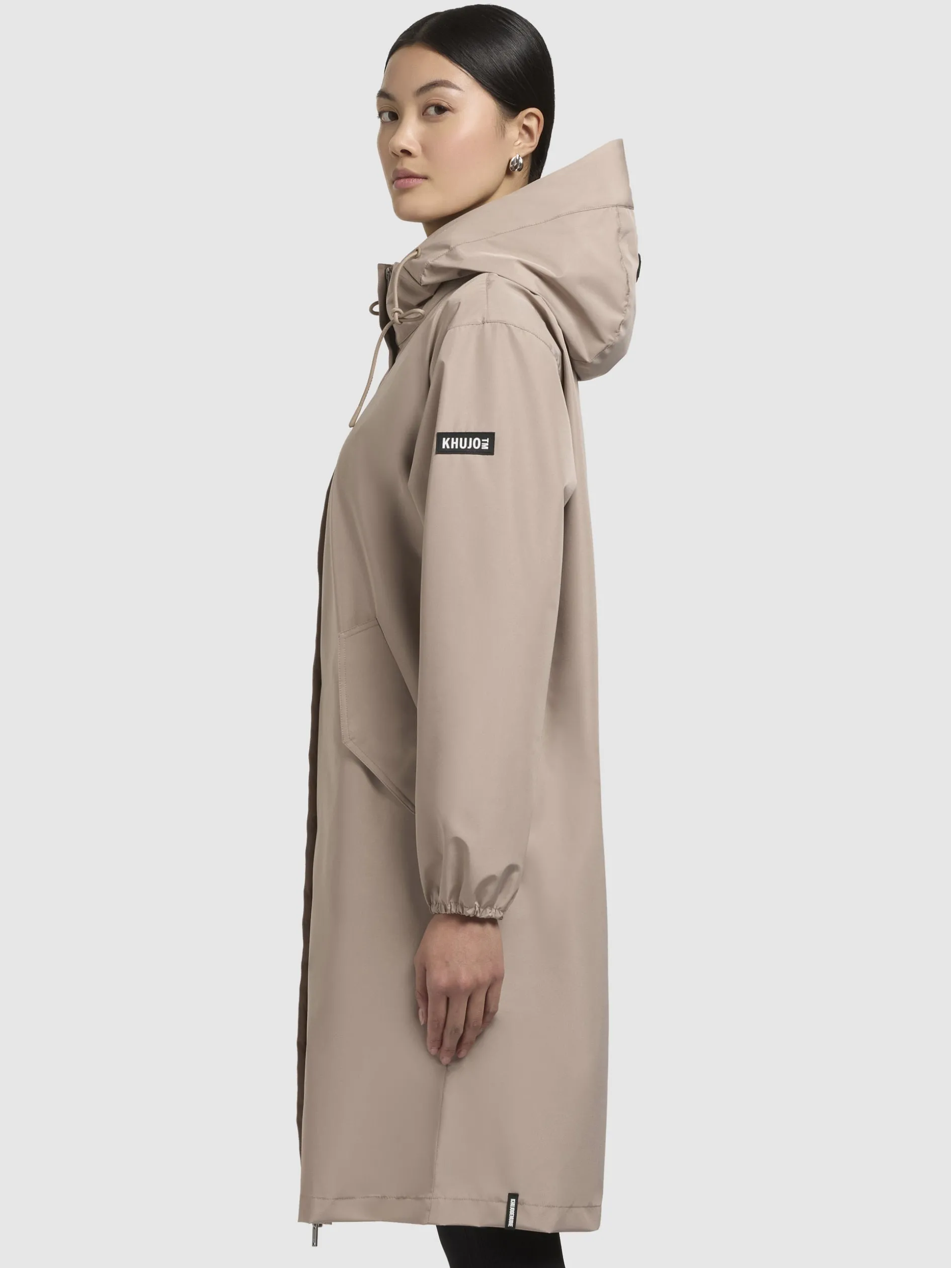 Mantel TIMEA Beige