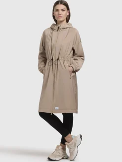 Mantel TUULI Beige