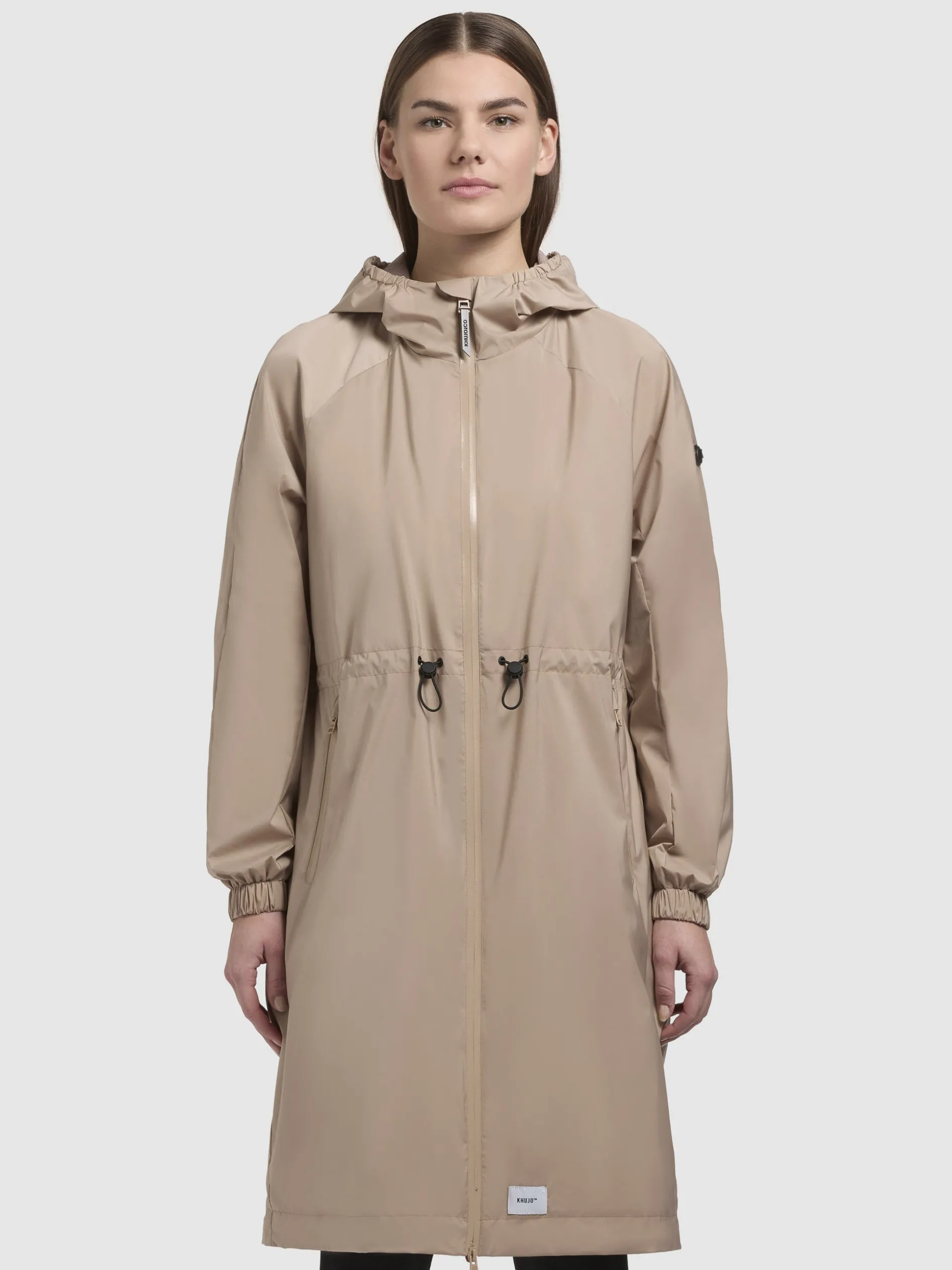 Mantel TUULI Beige