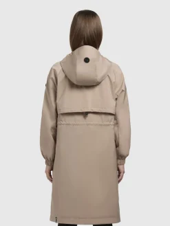 Mantel TUULI Beige