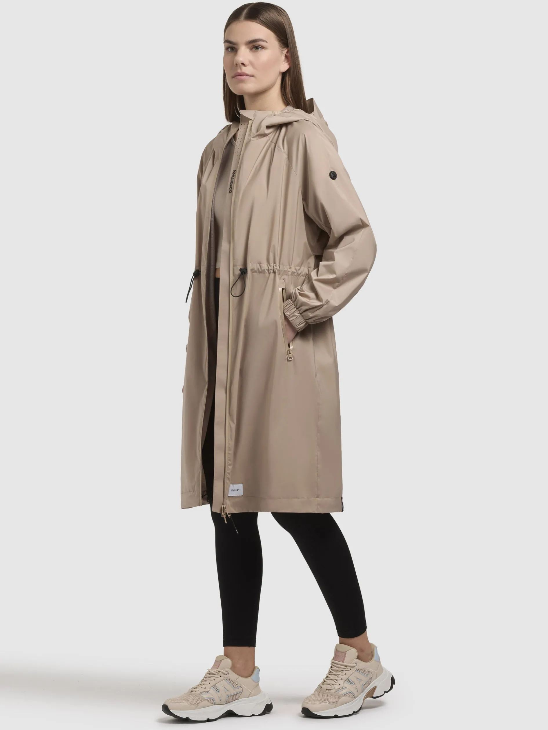 Mantel TUULI Beige