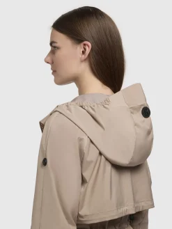 Mantel TUULI Beige