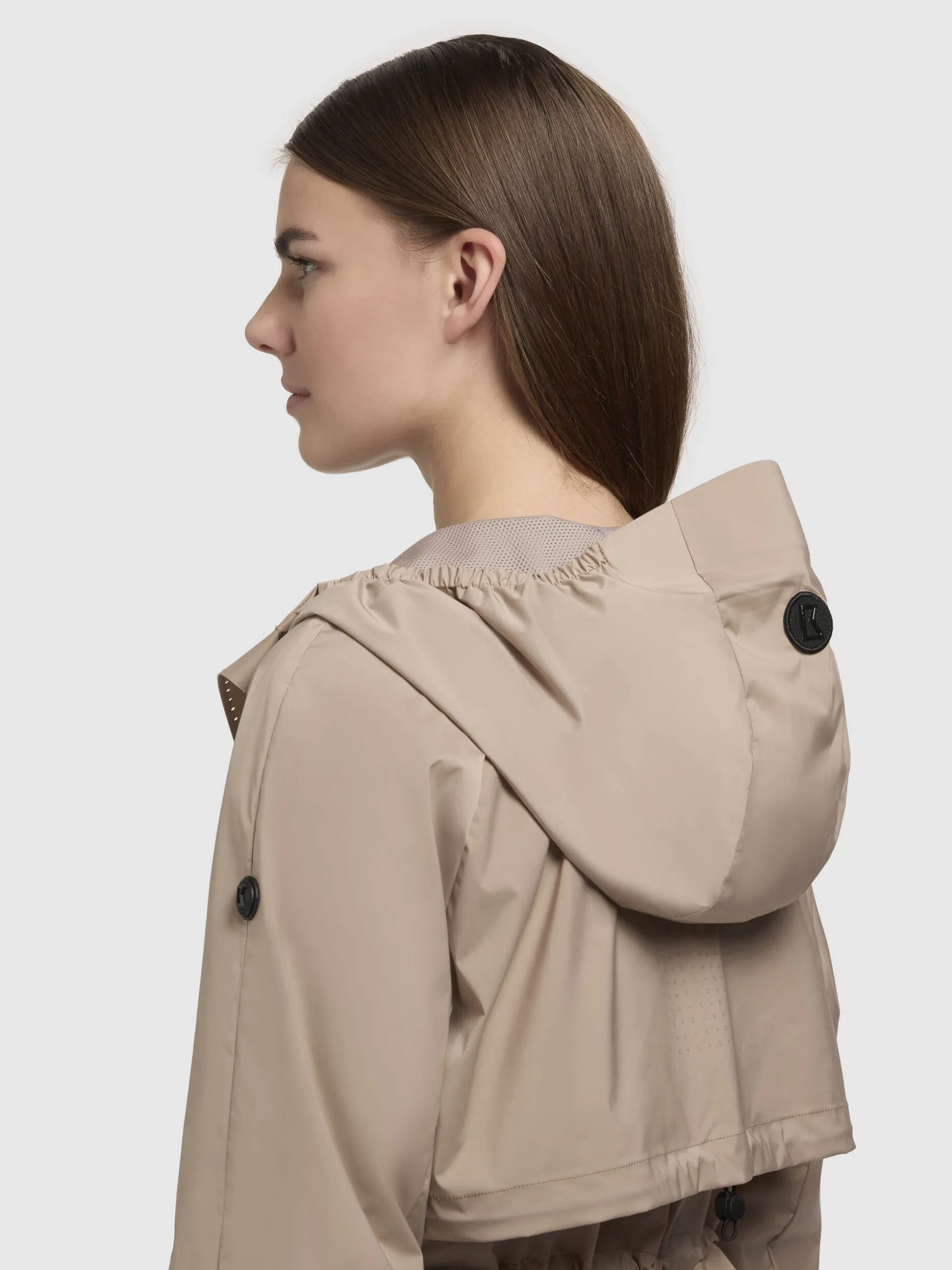 Mantel TUULI Beige