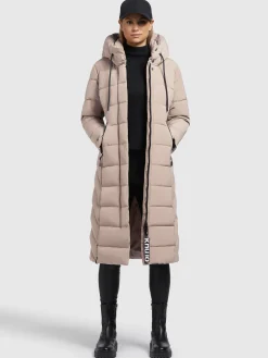 Mantel TYNSE Hellbeige
