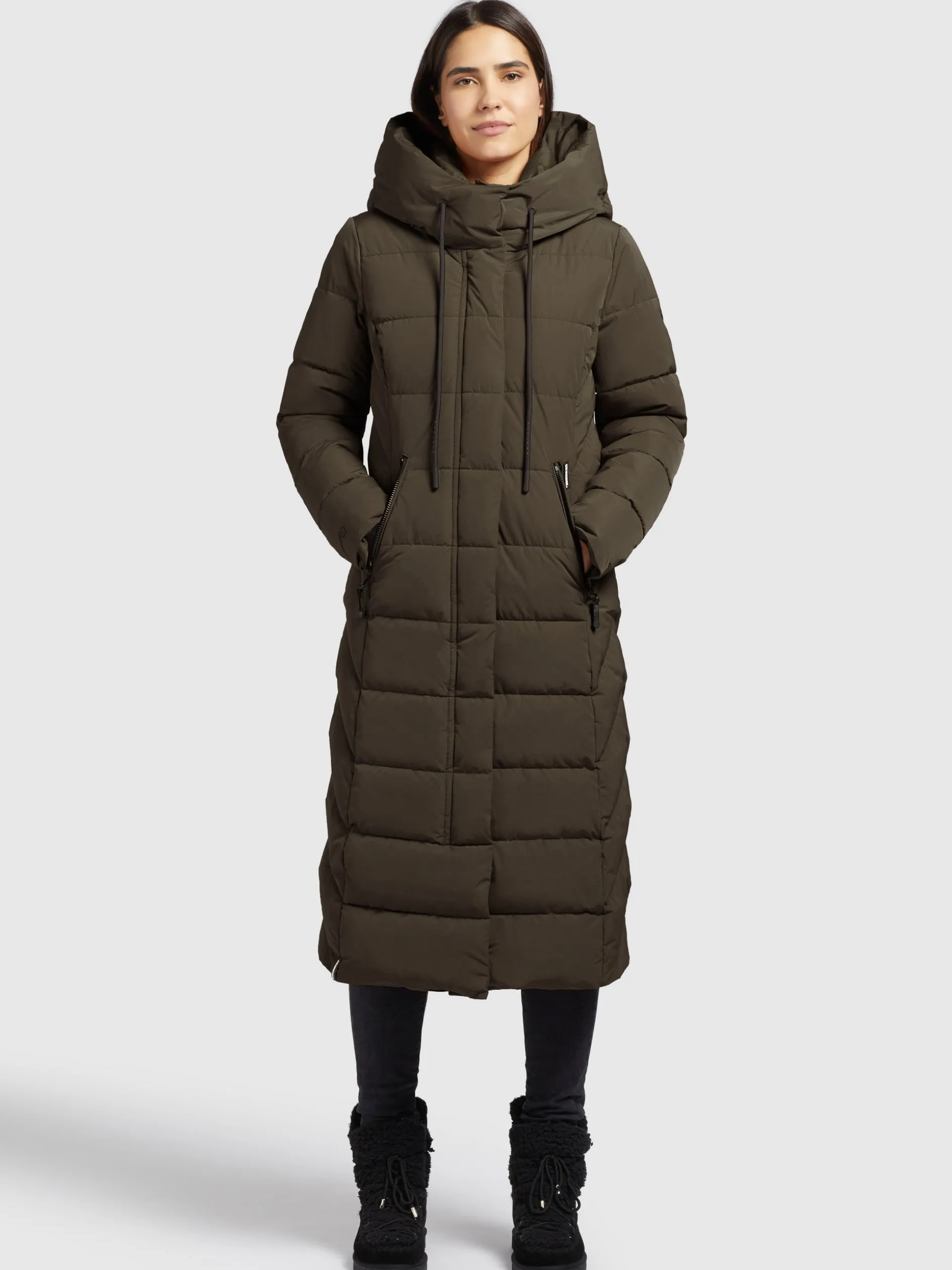 Mantel TYNSE Khaki