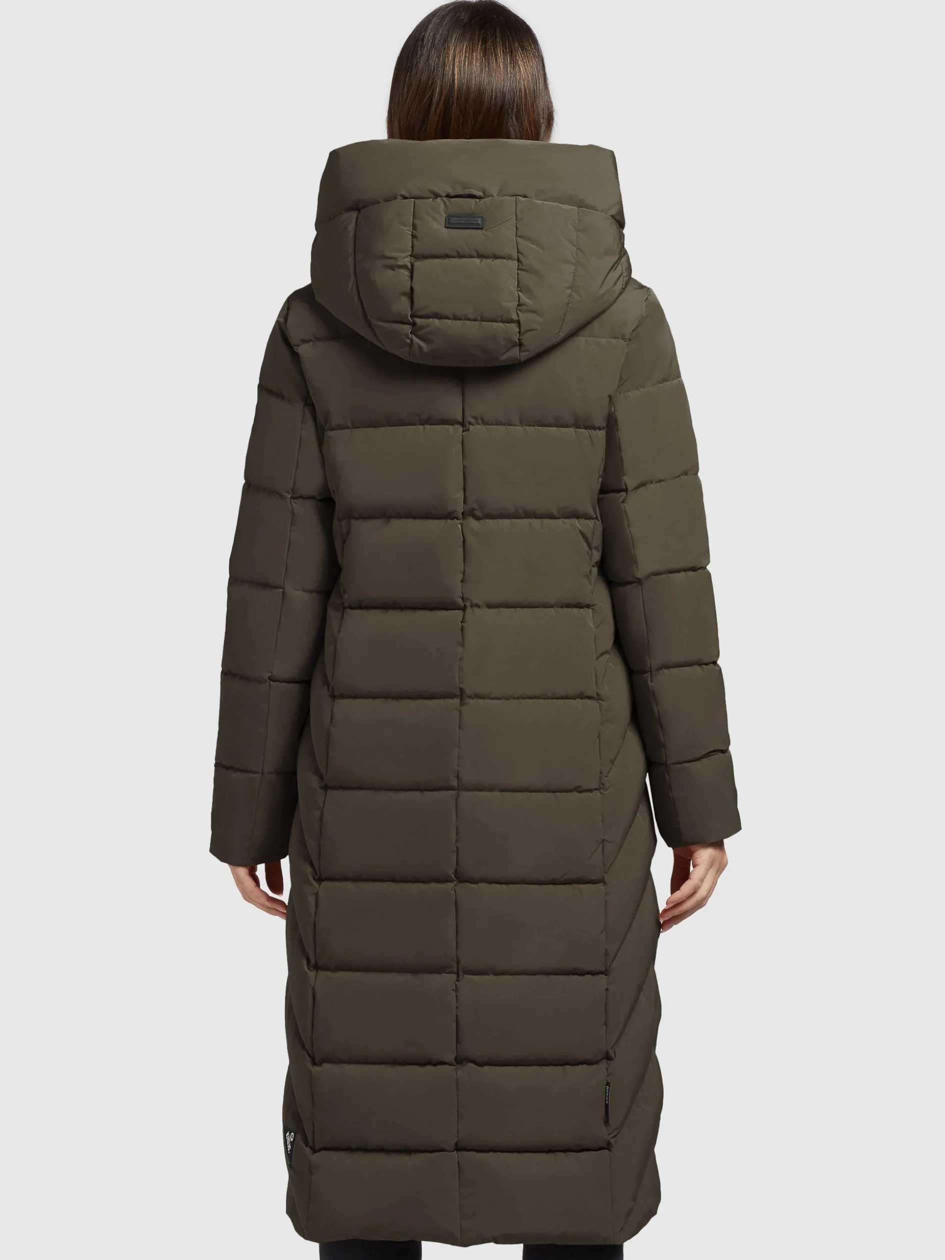 Mantel TYNSE Khaki