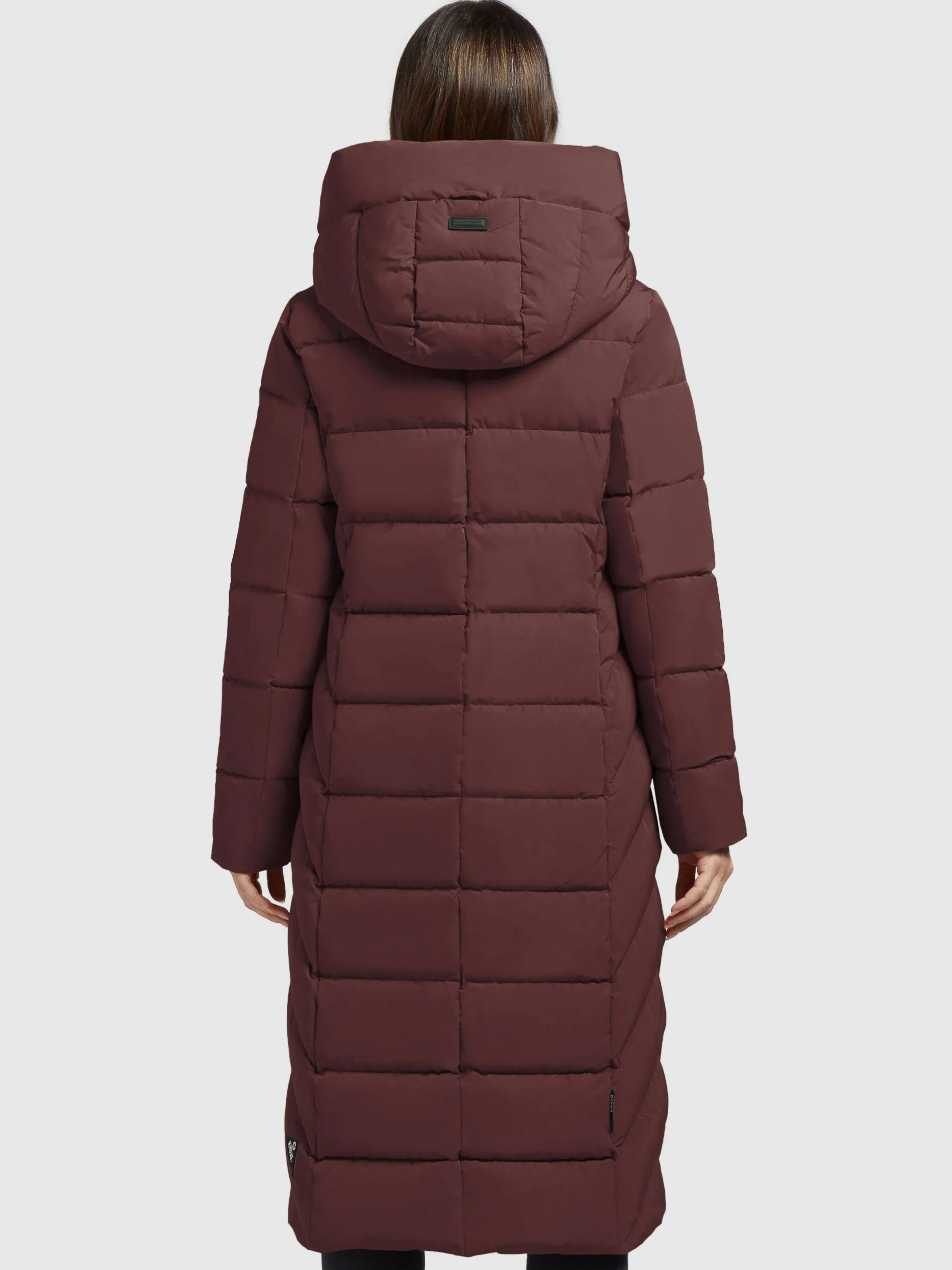 Mantel TYNSE Weinrot
