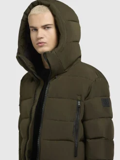 Mantel UNKER Khaki