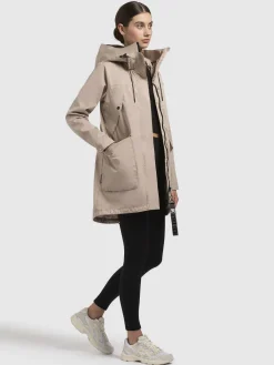 Mantel VENGA Beige