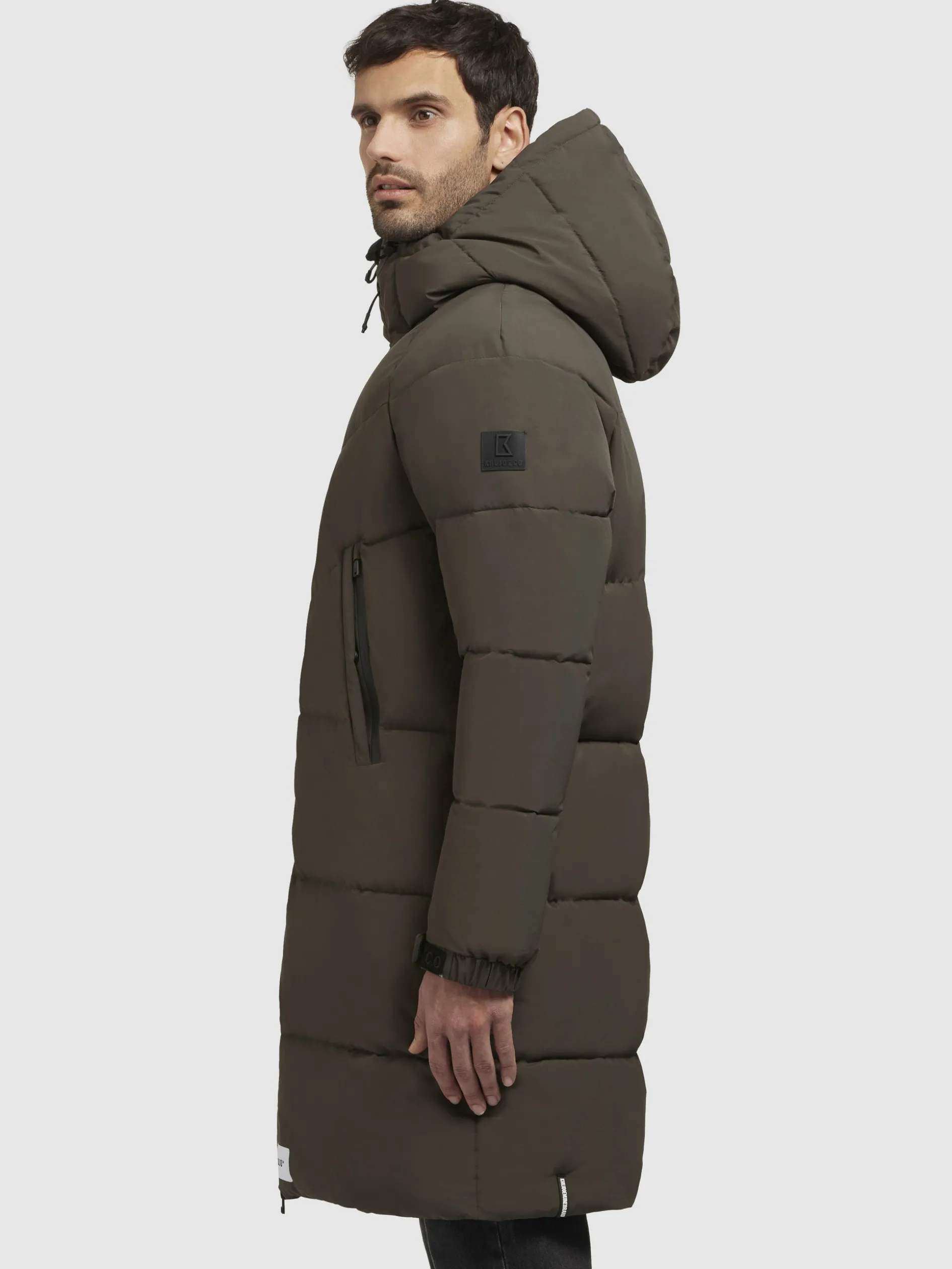 Mantel WATTAN Khaki