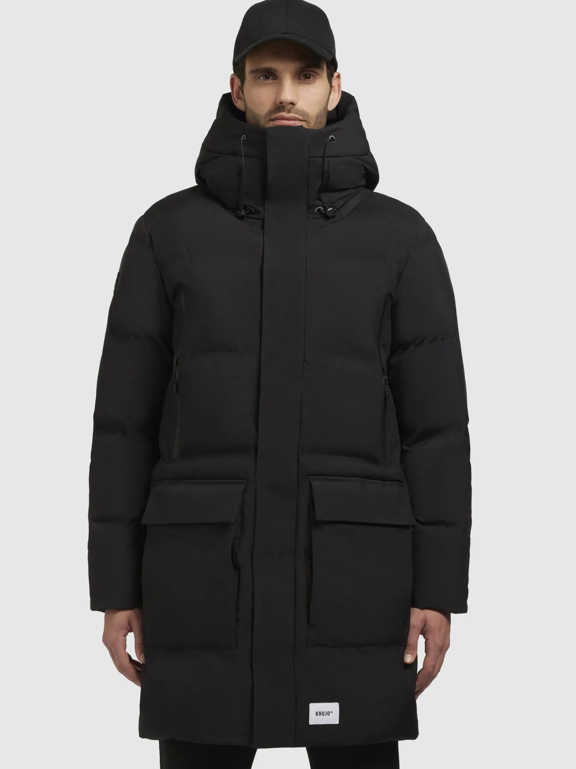 Mantel WINER2 Schwarz
