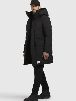 Mantel WINER2 Schwarz