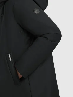 Mantel YAAK3 Schwarz