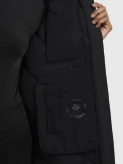 Mantel YMAL Schwarz