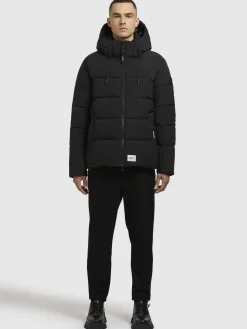 Steppjacke LOGA2 Schwarz