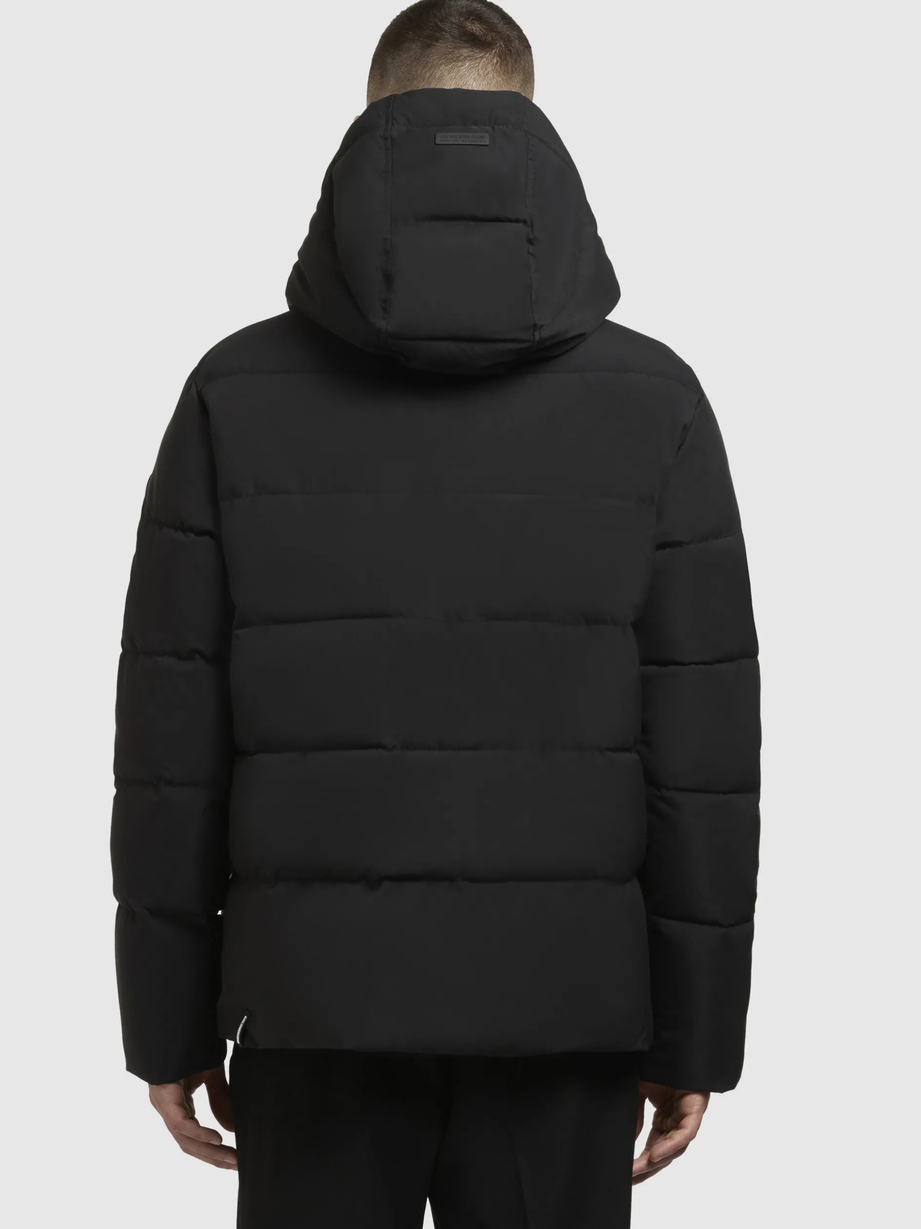 Steppjacke LOGA2 Schwarz