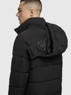 Steppjacke LOGA2 Schwarz